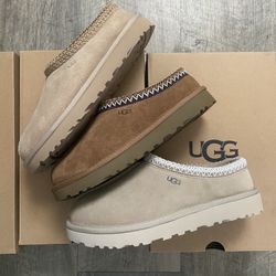 UGG Tasman Chestnut Mustard Seed Sand Size 5 6 7 8 9 10 