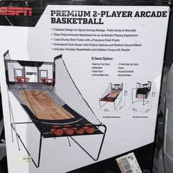 Brand New!! ESPN PREMIUM ARCADE BASKETBALL