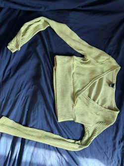 3, X Small Long Cropped Long Sleeve Shirt A
