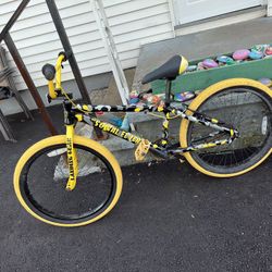 Se Bike So Cal Flyer 24 Inch Yellow Camo