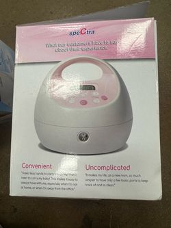 Spectra Electric Breast Pump new wuih