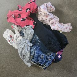 Toddler Girl Clothes (12M) (FREE)