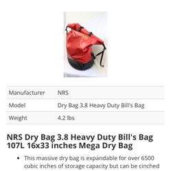 Nrs Dry Bag New