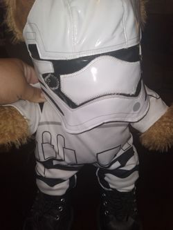 Storm Trooper Build A Bear