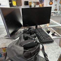 Gaming Monitors And Accessories 