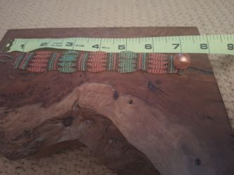 Indigenous Made Mexican Oaxacan Beaded Bracelet 