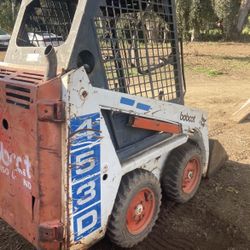 Bobcat Mini Skid Steer
