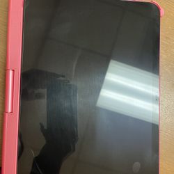 Pink iPad 