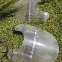 Motorcycle Windshield Harley Davidson 