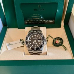 Rolex Sea-Dweller SD 43 Model 126600