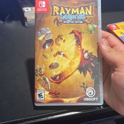 Rayman Legends Defensive Edition | Nintendo Switch Game 