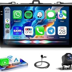 4G+64G Android 15 Car Radio for Toyota Corolla 2009-2013