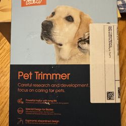 Pet Trimmer