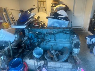 Motor Detroit 14 Lt