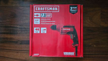 Corded drill