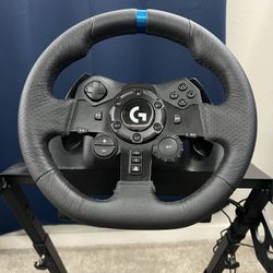 Logitech G923