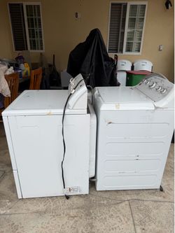 Washer and dryer