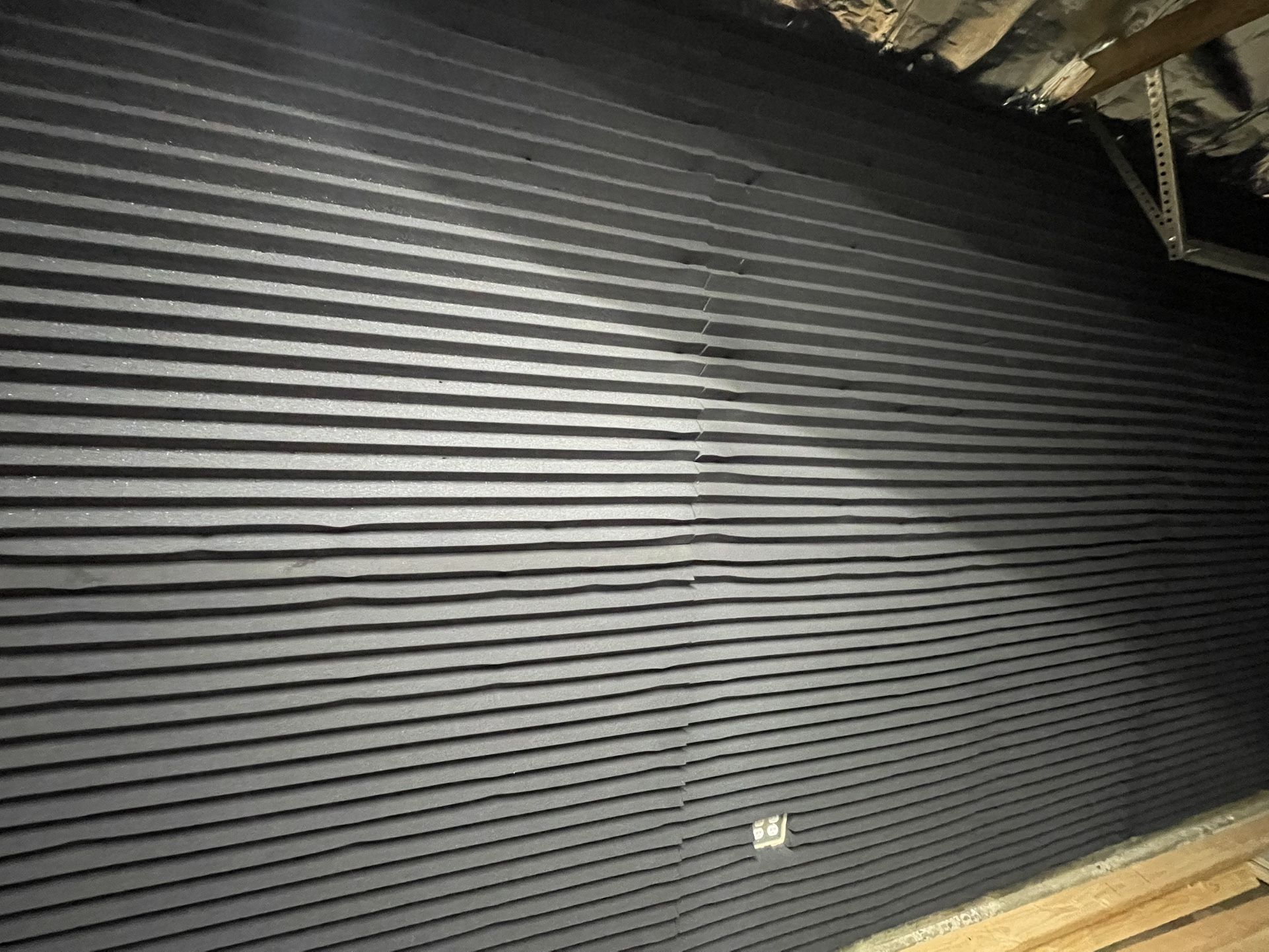 Acoustic Foam Panels 8'x4'