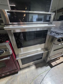30" JENN AIR DOUBLE OVEN STAINLESS STEEL