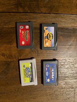 GAMEBOY ADVANCE GAMES