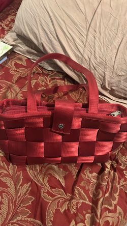 Harvey’s Seatbelt Bag ( Mercedes-Benz Red Bag)