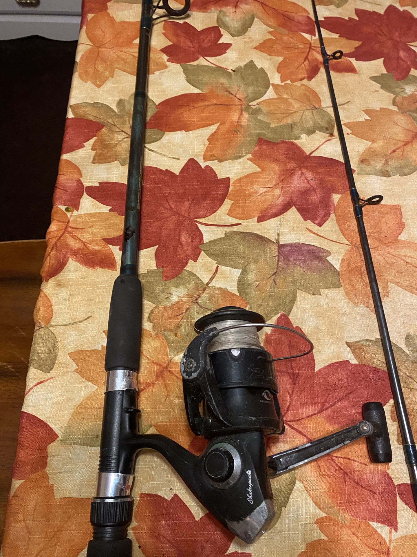 Calypso Fishing Pole 7 Ft Two-piece Combo 