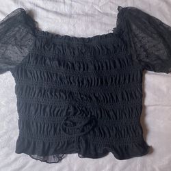 M Black Top