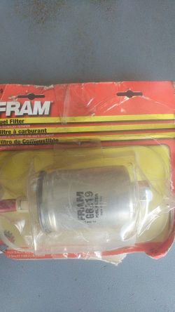 FRAM fuel filter G8219 new 1997 2005 Chevy Blazer S10 Tahoe