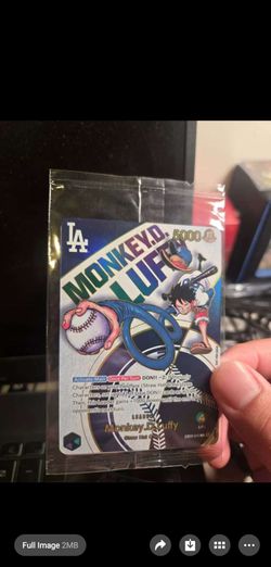NEW SEALED Dodger's Luffy