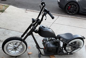 Custom Built Mini Chopper Bike