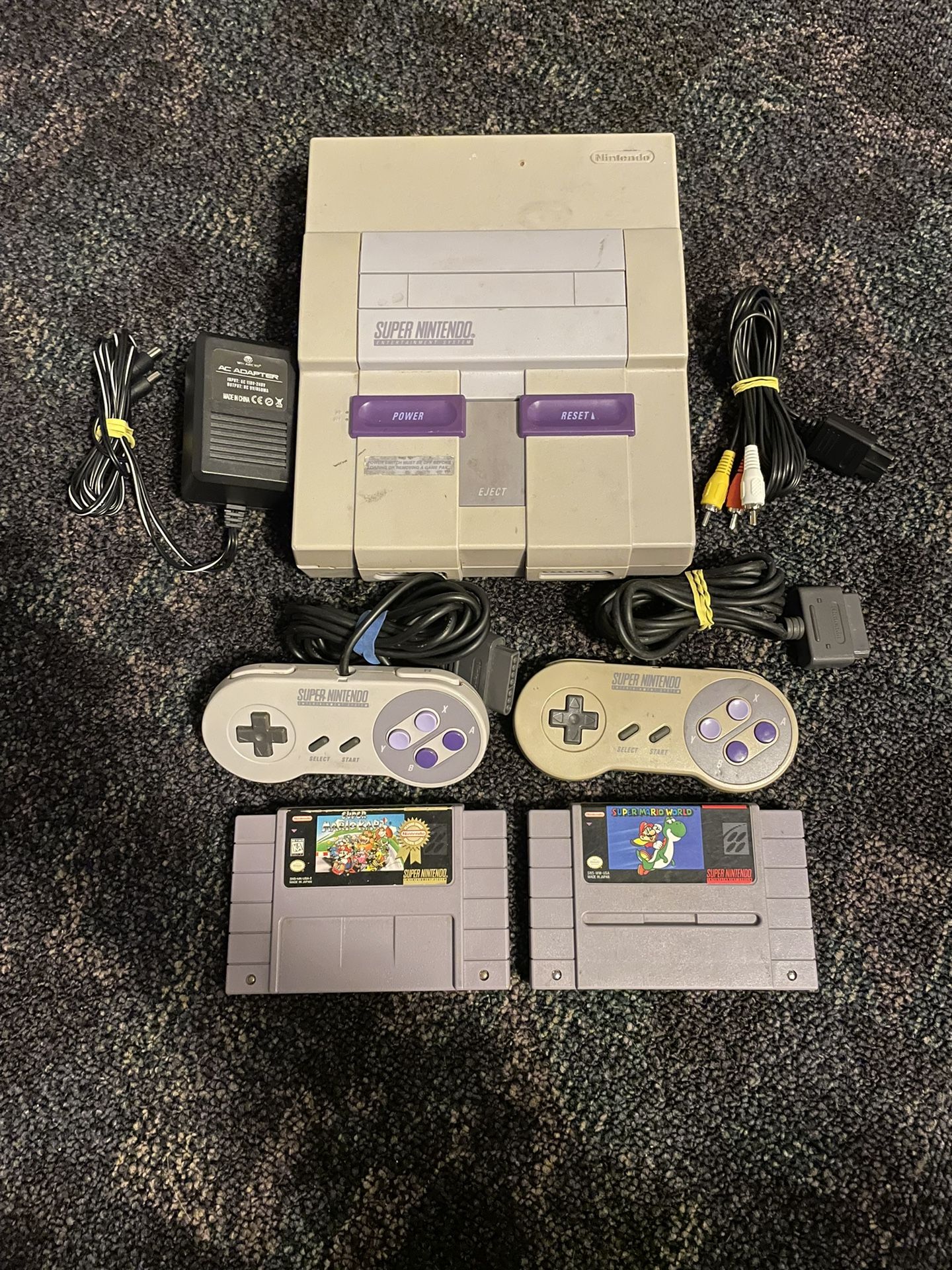 Super Nintendo System Bundle