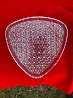 Set of 7 Glass Dishes & 7 Cups