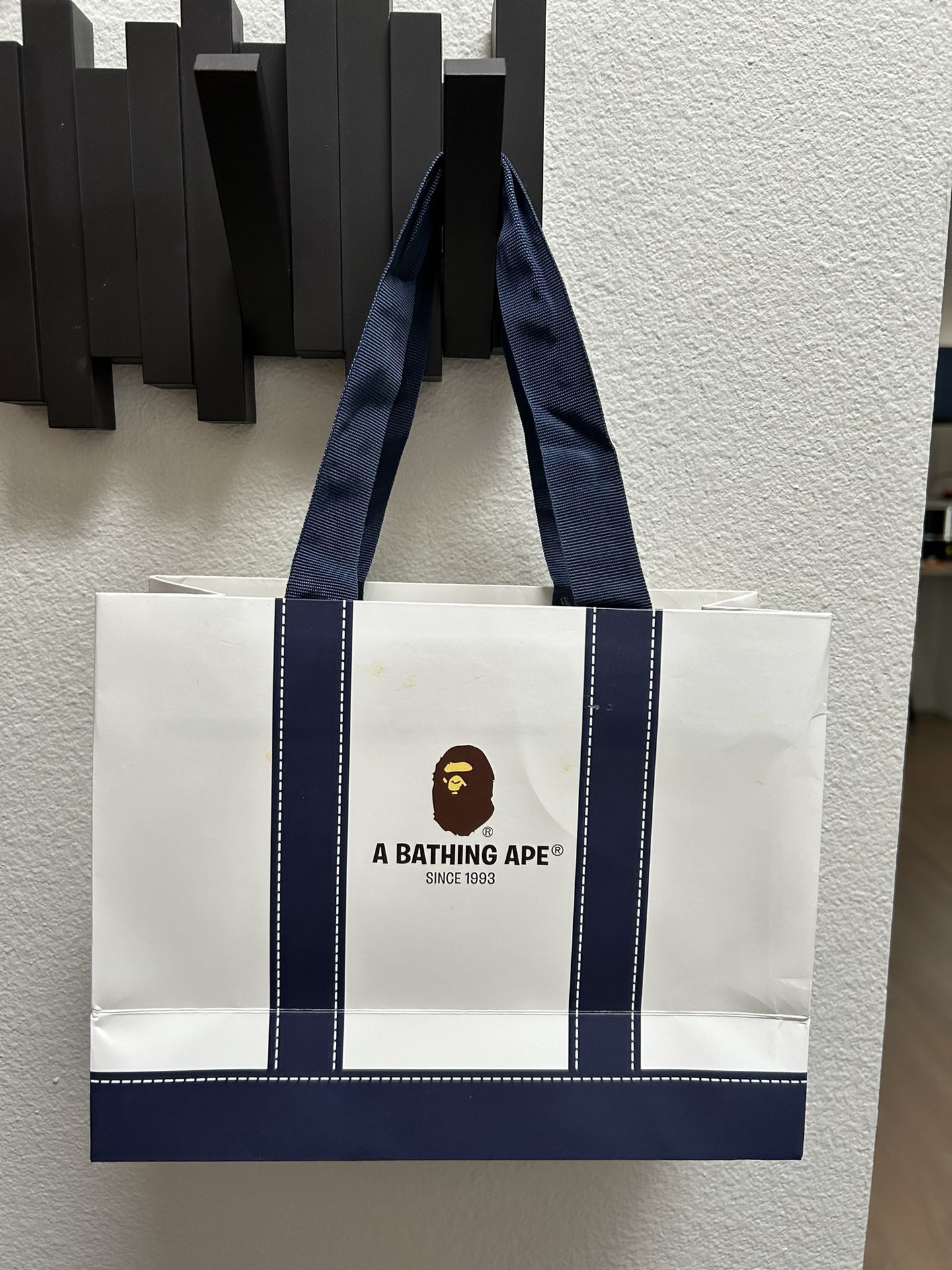 Bathing Ape Shopping Bag