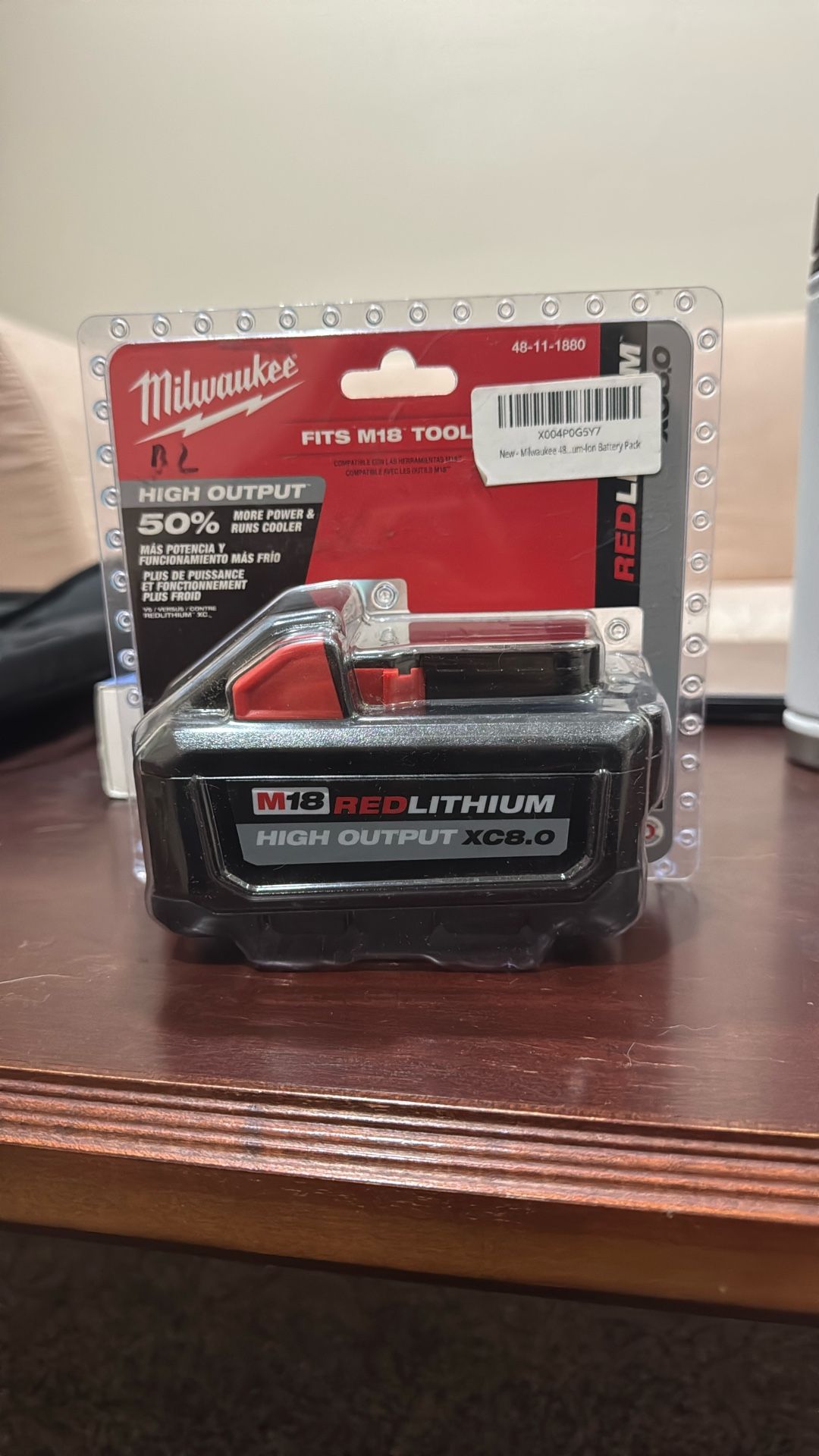 Milwaukee M18 Xc 8.0 (1)
