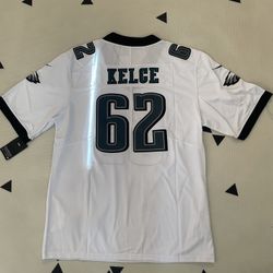 Philadelphia Eagles #62 Jason kelce  Stitched  Jersey，M- XL, NWT