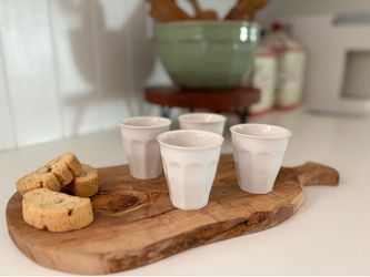 Vintage French porcelain Espresso cups…set of 4