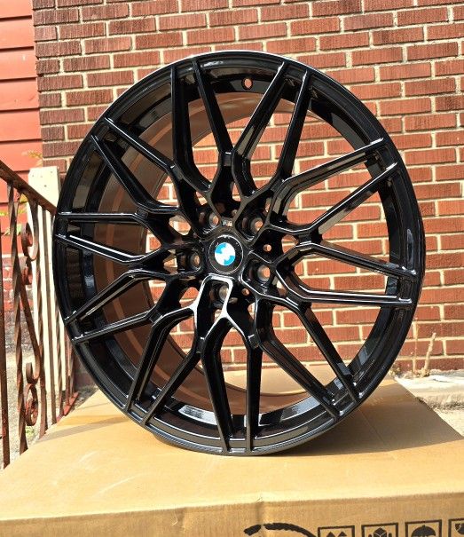 19" 20 inch BMW wheels competition style staggered F series G series G20 F30 G30 F10