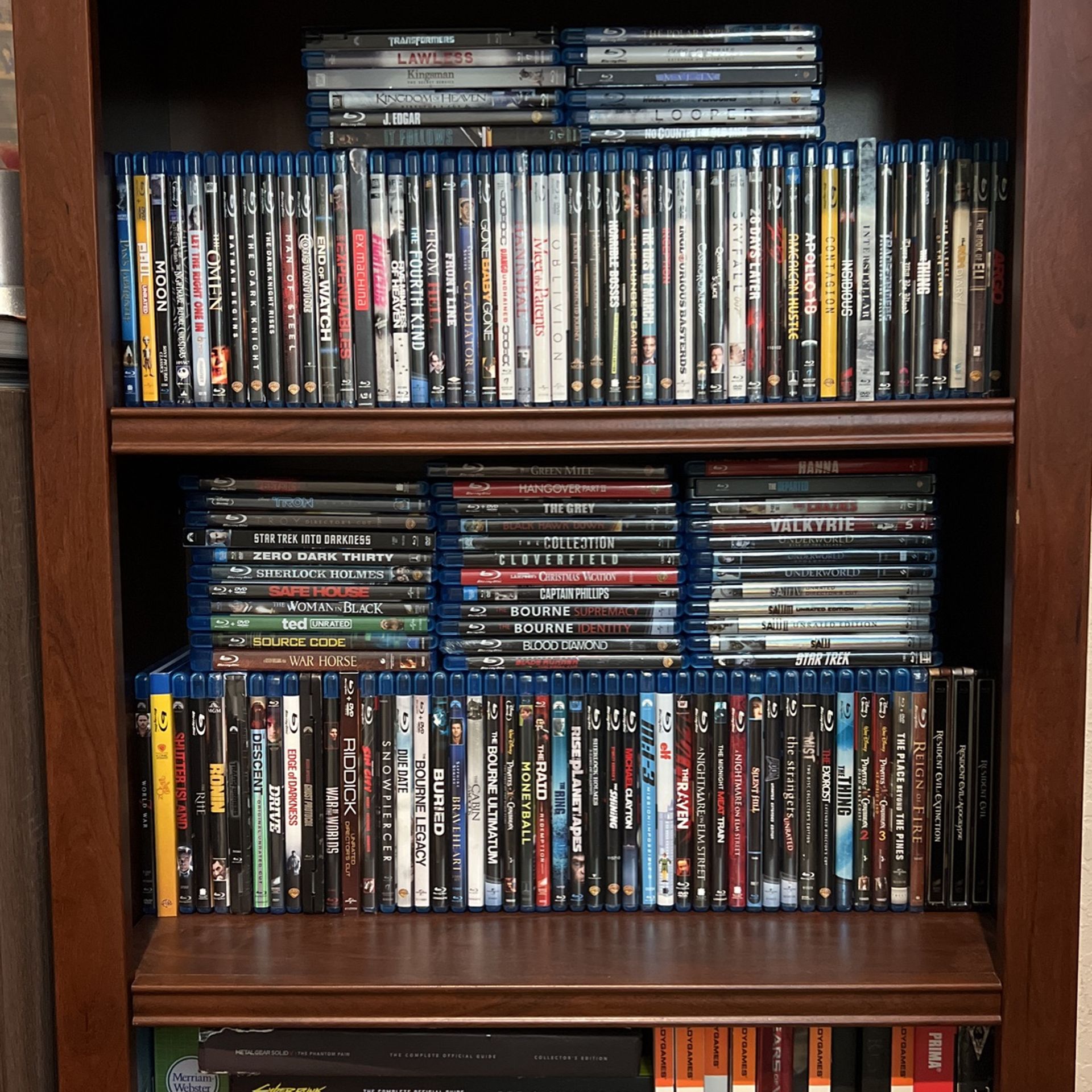 150 Assorted Blu-Ray Movies