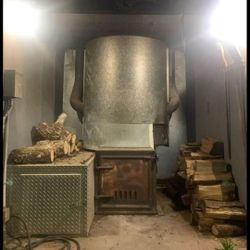 Heavy-duty Competition Smoker  Also Propane 