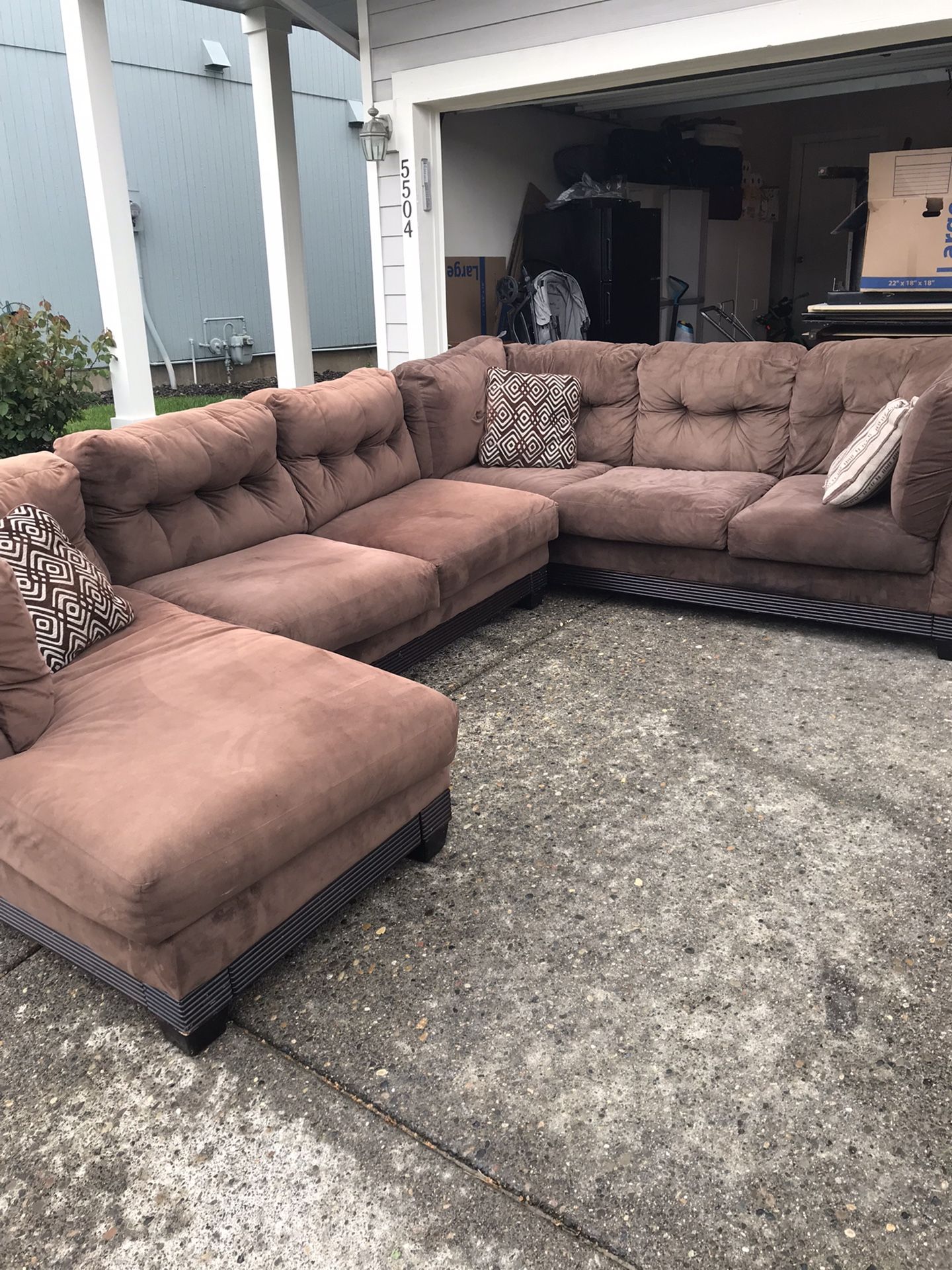 Ashley Sectional Couch