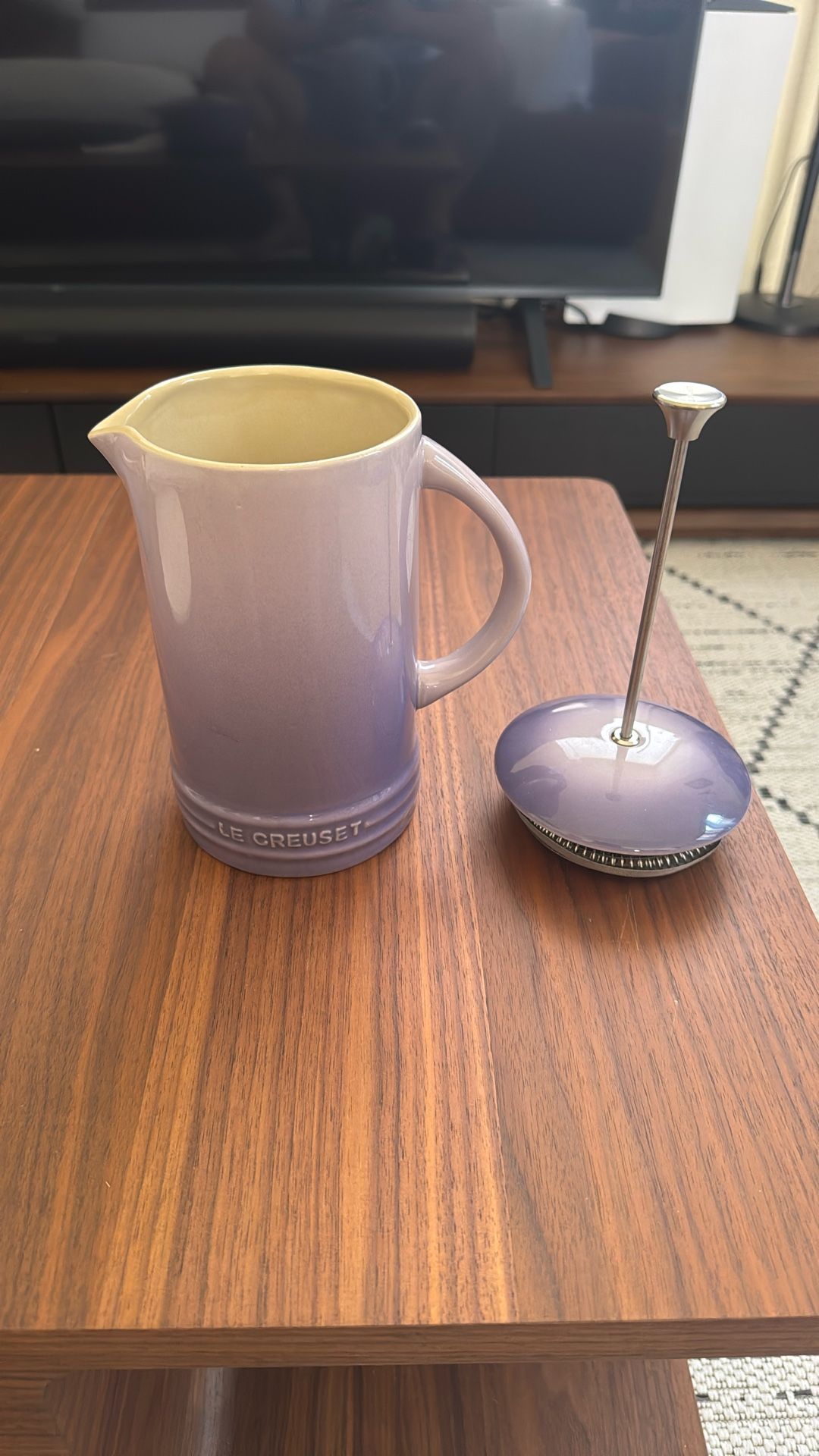 Le Creuset Coffee Press