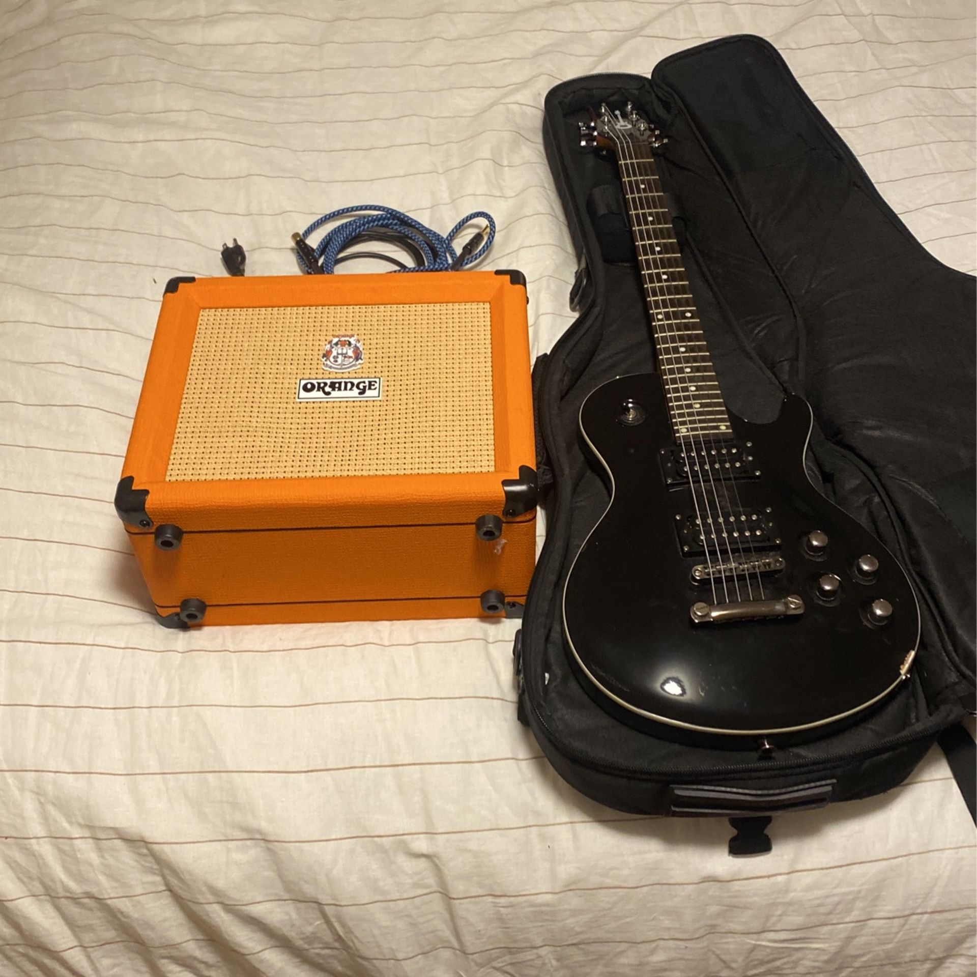 Charvel Desolation & Orange Crush 20 Amp