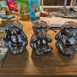 See No Evil Monkey Decor