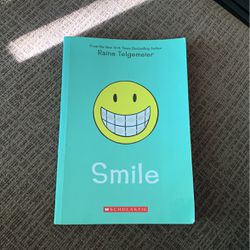 Selling the book “Smile” by Raina Telgemeier (Apple pay)