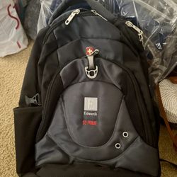 SwissGear Laptop Black Gray Travel Backpack