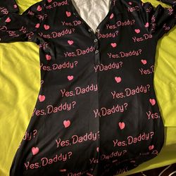  Brand new YES DADDY Onesie