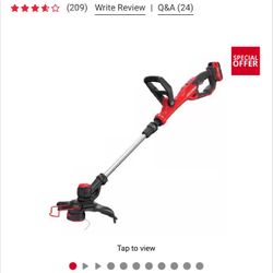 Craftsman Cordless V20 Trimmer