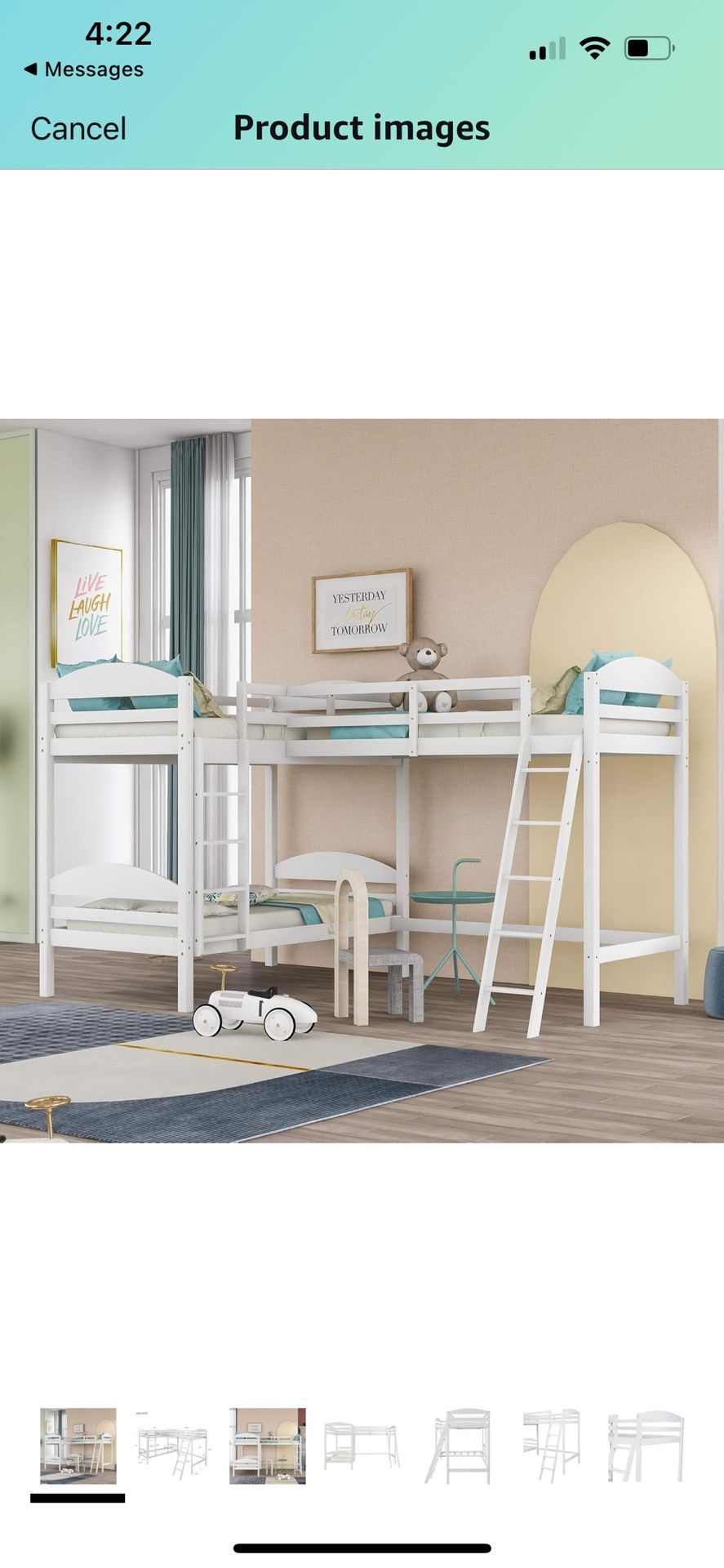 Triple bunk / Loft Bed