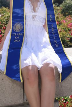 ASOS graduation dress