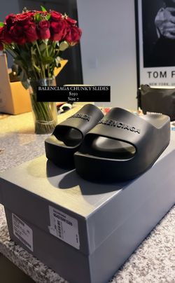 Balenciaga Slides